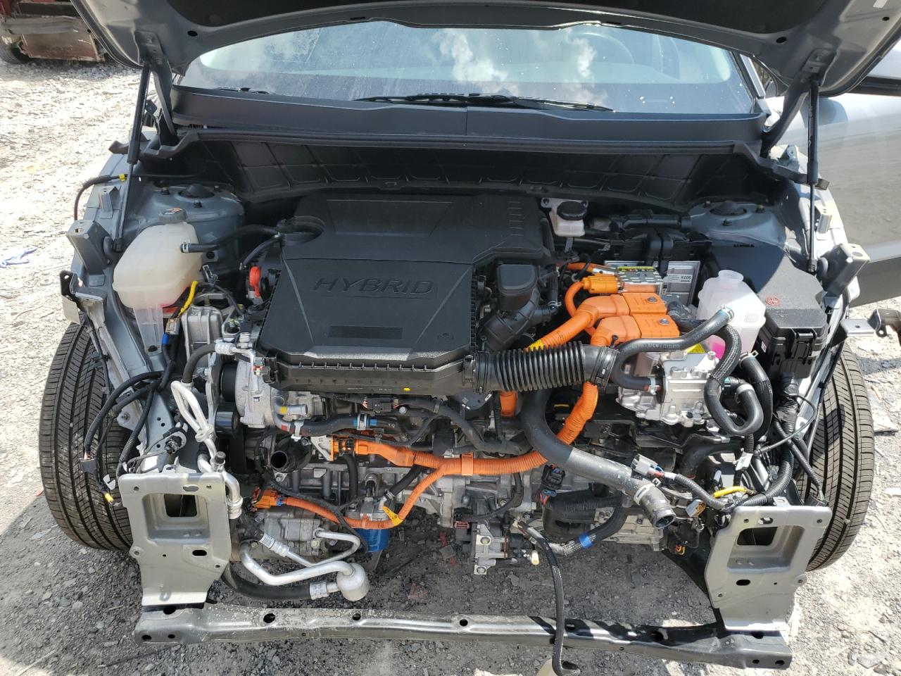 kndcr3le8p5063923 KNDCR3LE8P5063923 2023 Kia Niro Ex
