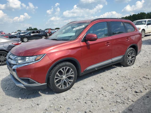 Parquets MITSUBISHI OUTLANDER 2016 Red