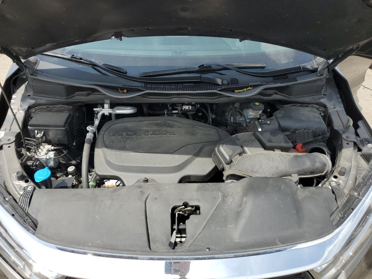 2022 Honda Odyssey Exl VIN: 5FNRL6H7XNB034703 Lot: 64338705