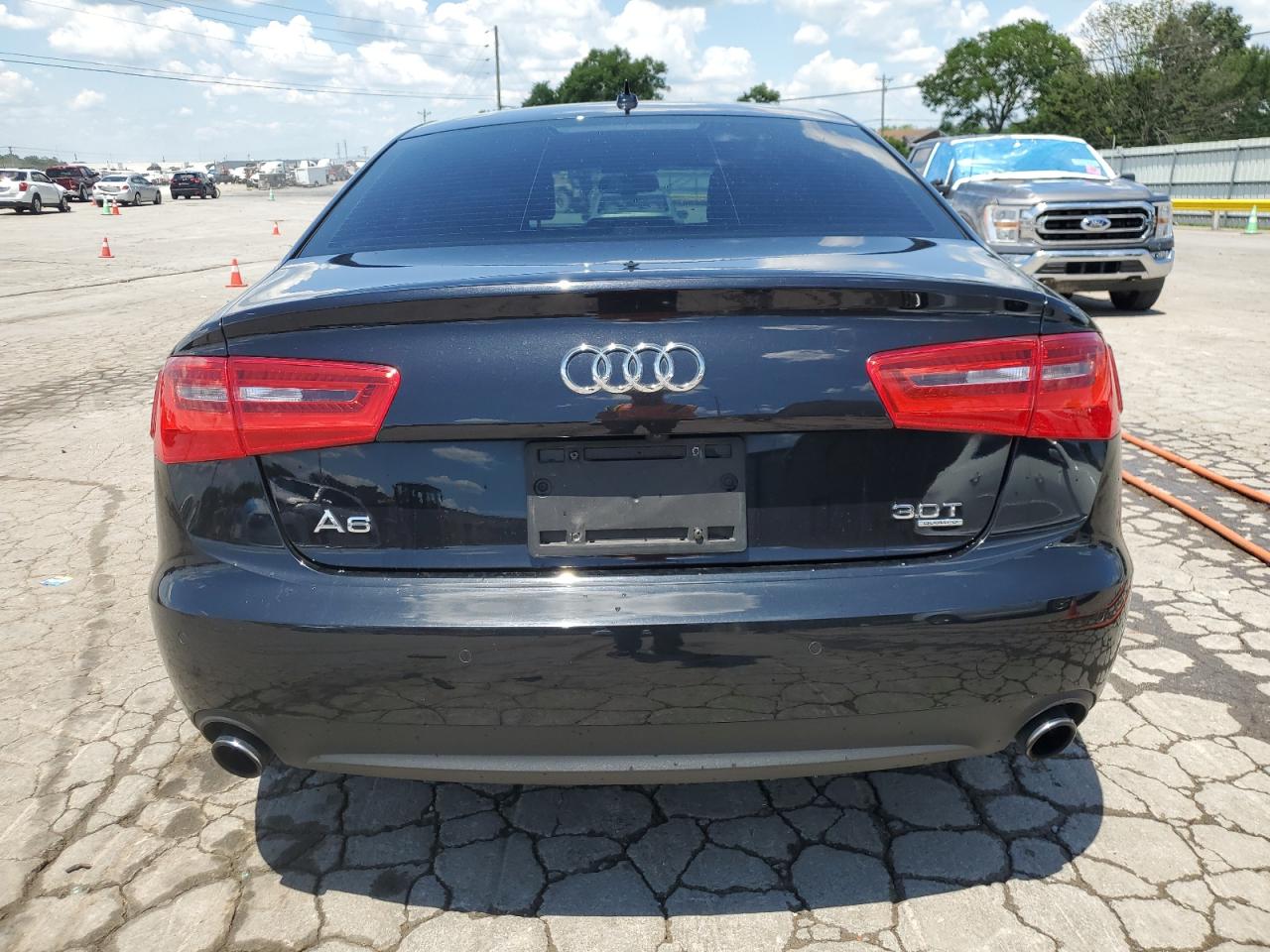 2014 Audi A6 Premium Plus VIN: WAUFGAFC5EN142347 Lot: 63332775