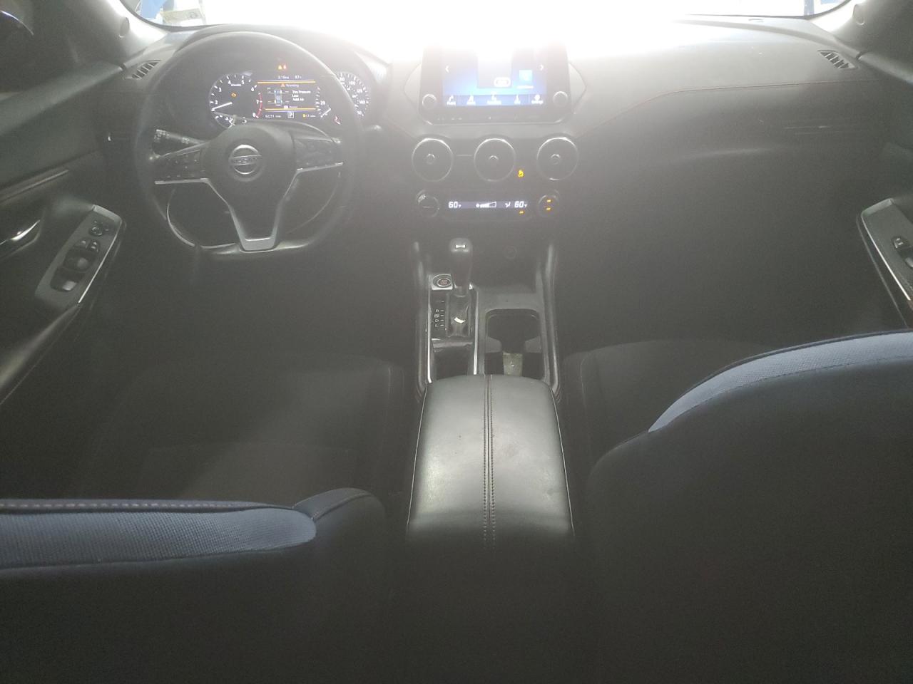 2022 Nissan Sentra Sr VIN: 3N1AB8DV0NY257047 Lot: 64667155