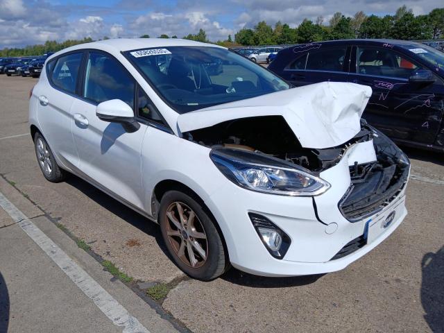 2017 FORD FIESTA ZETEC TURBO 