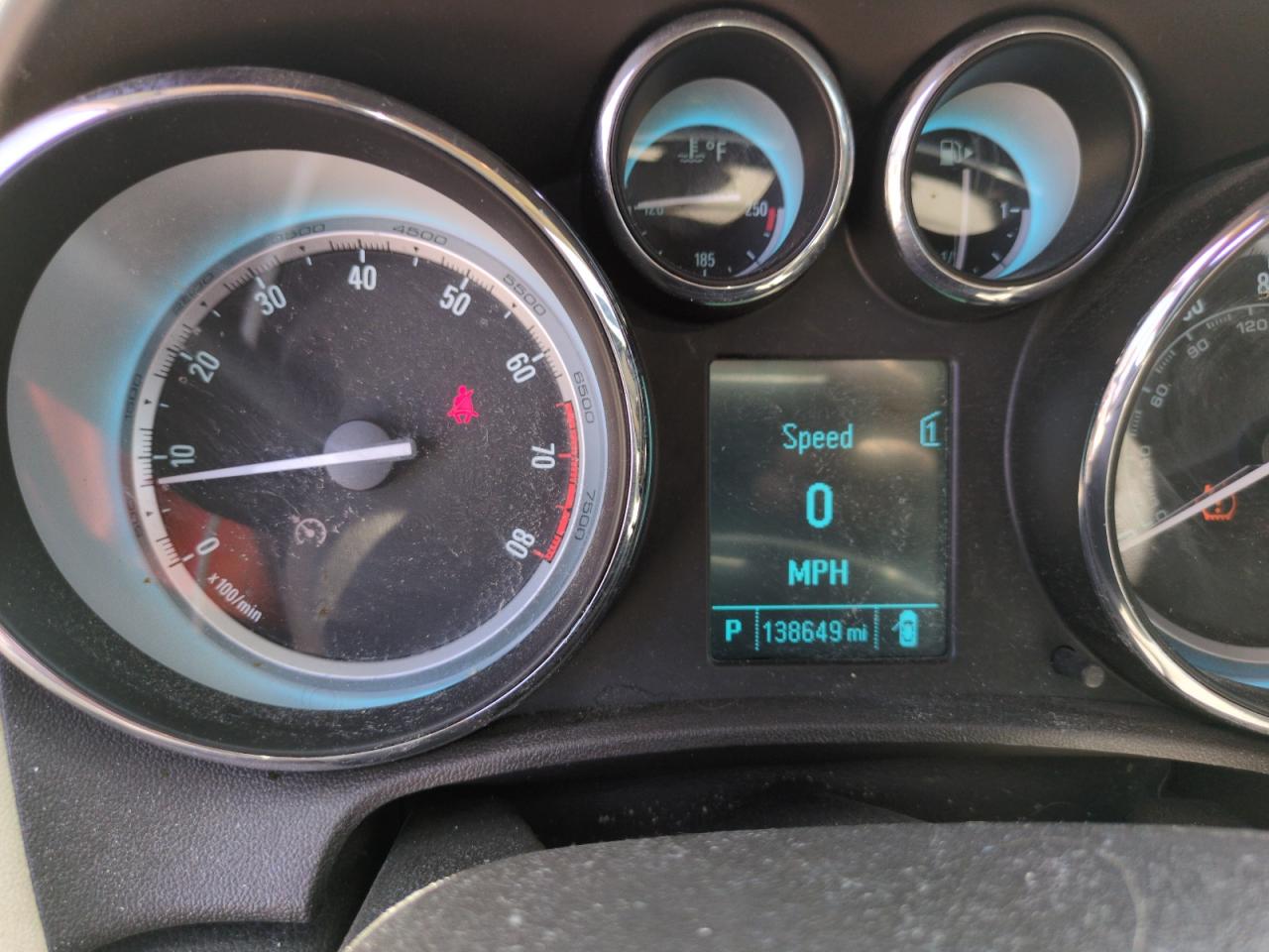 2013 Buick Verano VIN: 1G4PP5SK4D4195813 Lot: 66308965