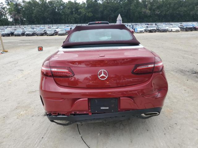  MERCEDES-BENZ E-CLASS 2023 Czerwony