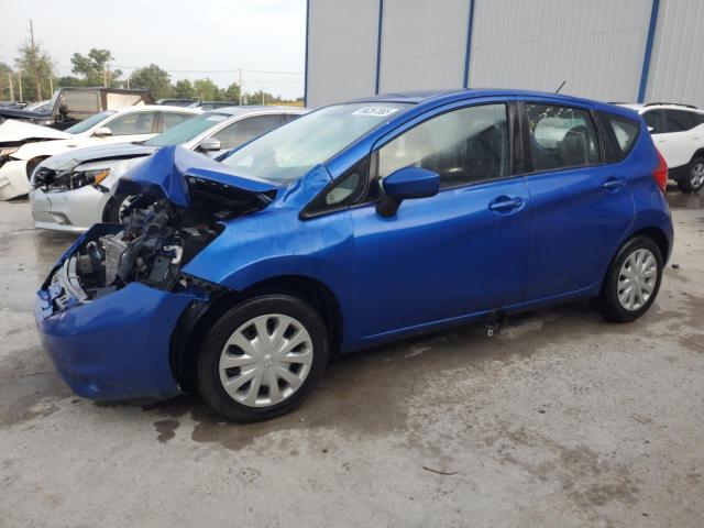  NISSAN VERSA 2016 Синий