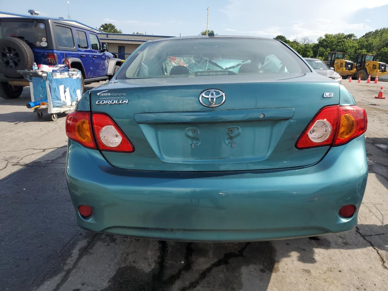 2010 Toyota Corolla Base VIN: 2T1BU4EE0AC483859 Lot: 64999545