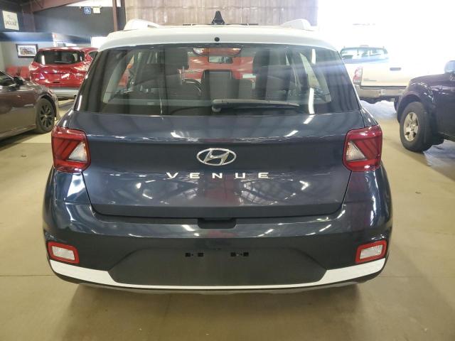  HYUNDAI VENUE 2021 Синий