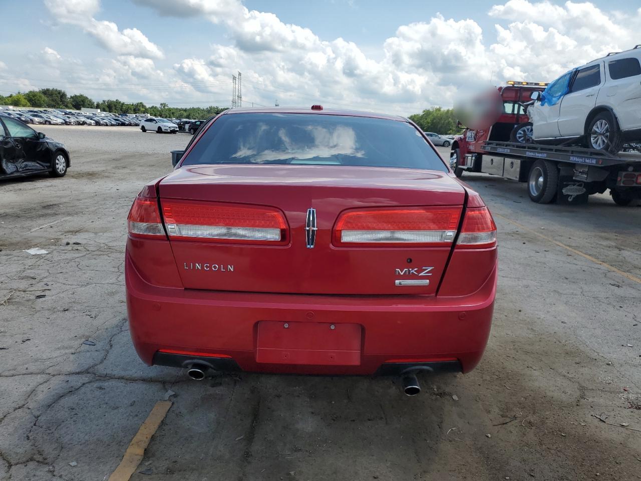 2012 Lincoln Mkz Hybrid VIN: 3LNDL2L34CR825341 Lot: 65446715
