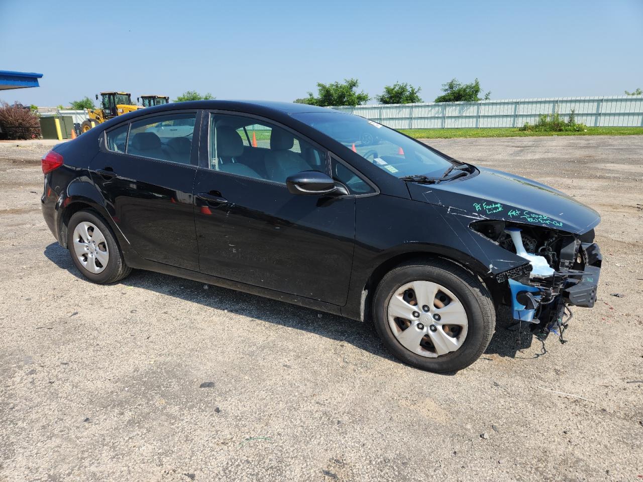 2016 Kia Forte Lx VIN: KNAFK4A65G5574568 Lot: 65503775