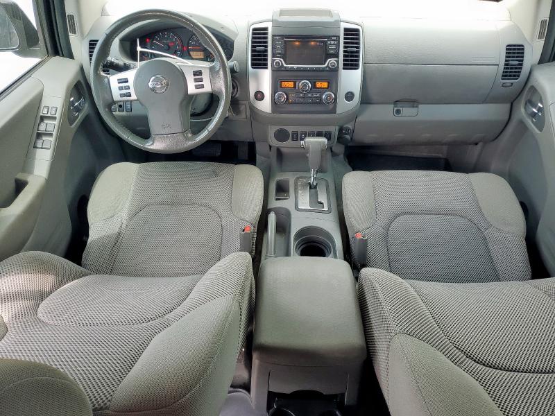  NISSAN FRONTIER 2018 Black