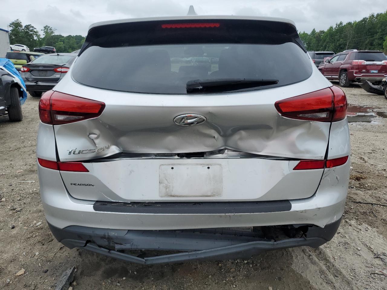 2019 Hyundai Tucson Se VIN: KM8J23A46KU010587 Lot: 64135955