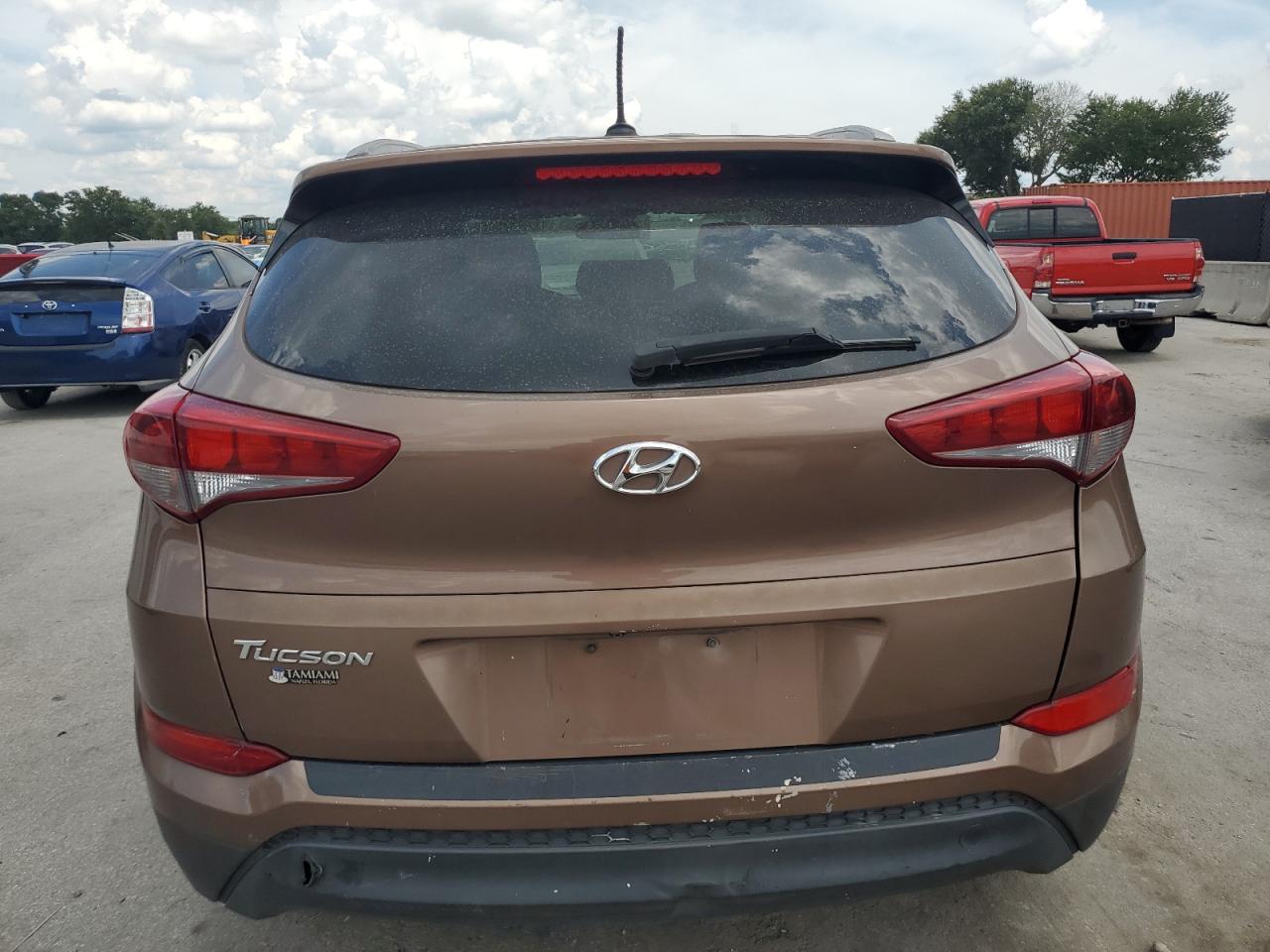 2017 Hyundai Tucson Limited VIN: KM8J33A45HU518636 Lot: 64439045