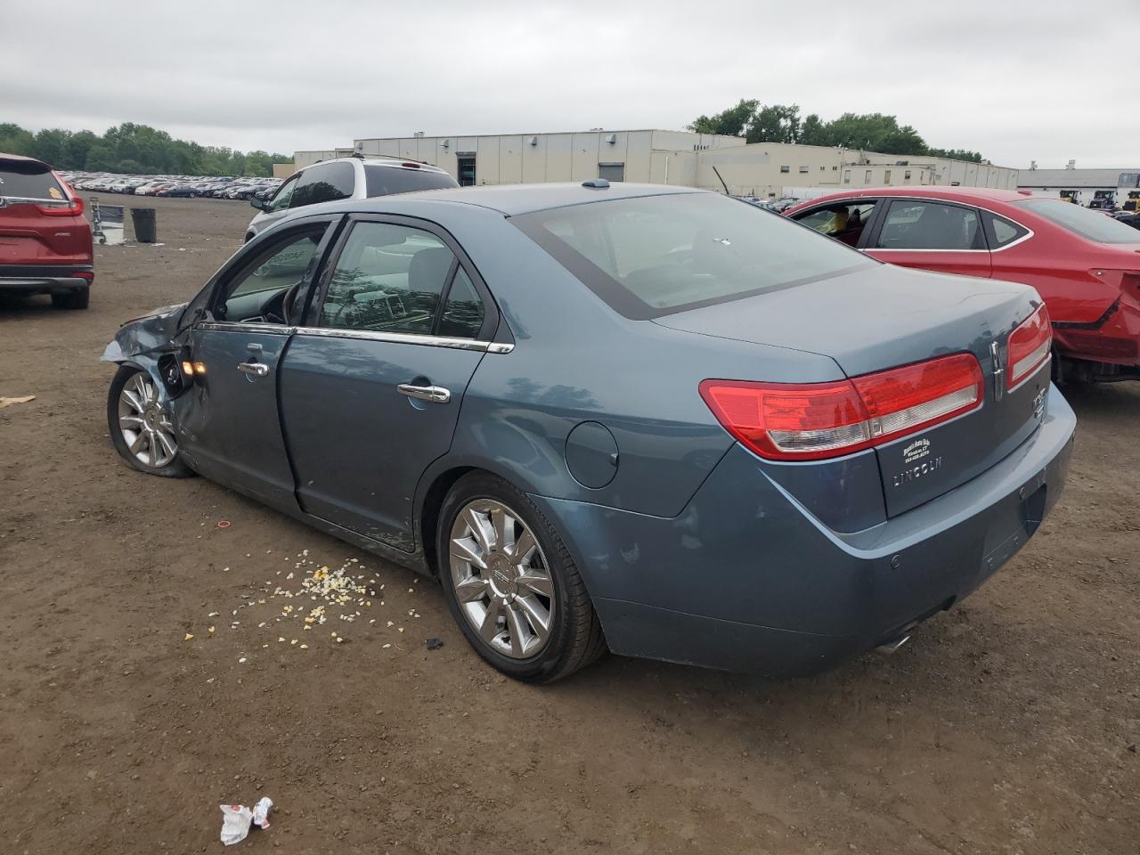 2011 Lincoln Mkz 3LNHL2JC6BR756302 photo #3