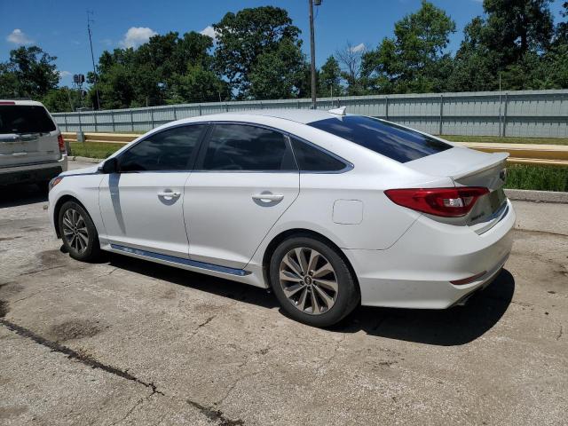 Sedans HYUNDAI SONATA 2016 Biały