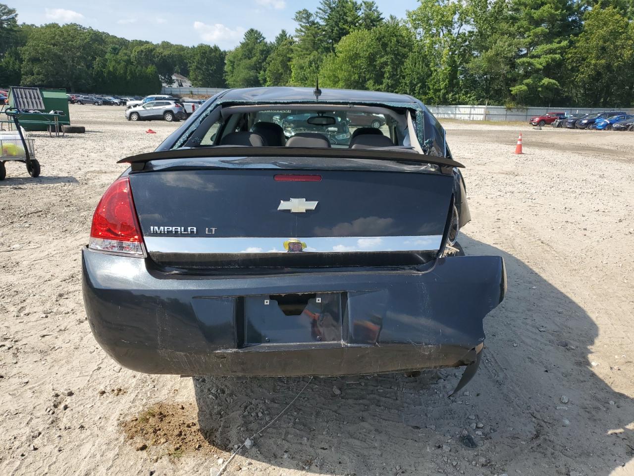 2008 Chevrolet Impala 50Th Anniversary VIN: 2G1WV58N581343775 Lot: 66445745