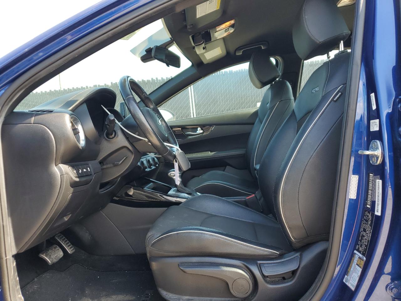 3KPF34ADXME347830 2021 Kia Forte Gt Line