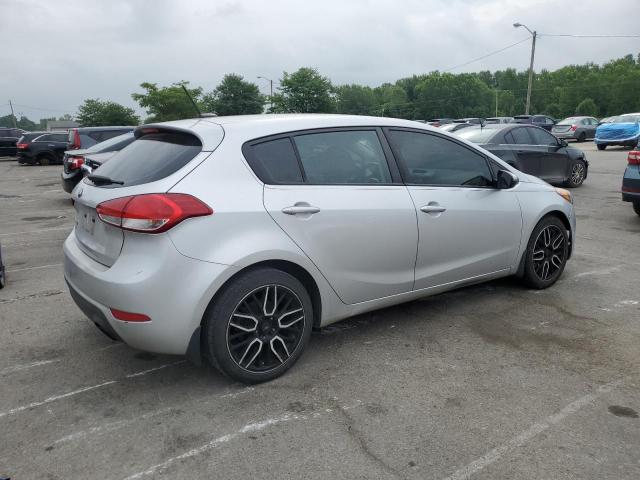  KIA FORTE 2016 Srebrny