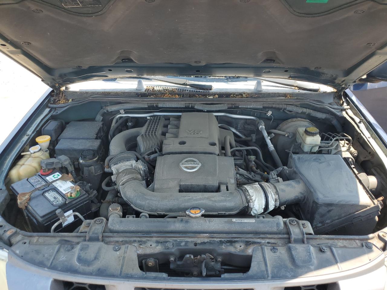 2006 Nissan Xterra Off Road VIN: 5N1AN08WX6C548511 Lot: 62697385