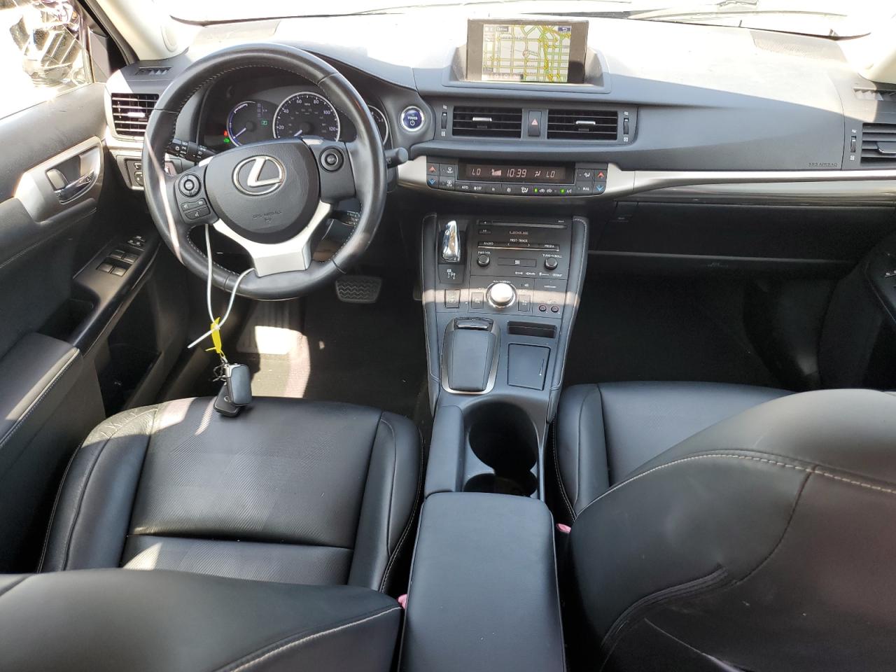 2014 Lexus Ct 200 VIN: JTHKD5BH7E2174638 Lot: 63647855