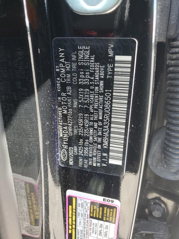 km8ha3a35ru086501 KM8HA3A35RU086501 2024 Hyundai Kona N Line