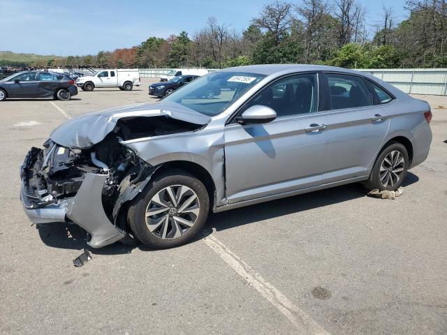  VOLKSWAGEN JETTA 2022 Silver