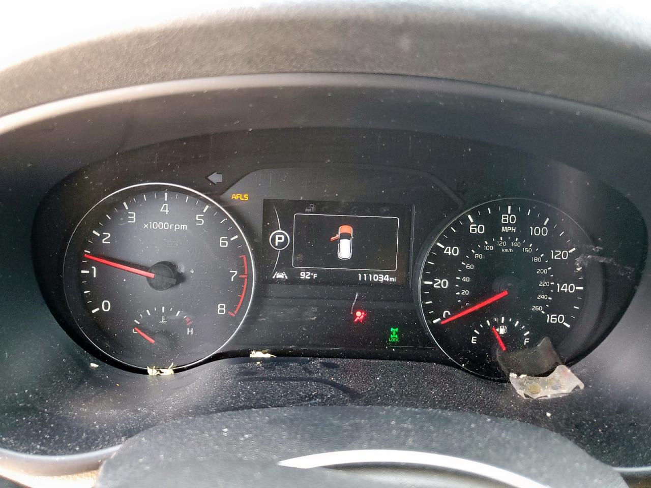 kndprca69j7364788 KNDPRCA69J7364788 2018 Kia Sportage Sx
