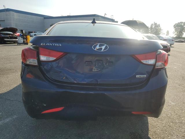  HYUNDAI ELANTRA 2013 Granatowy