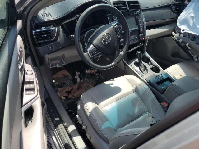  TOYOTA CAMRY 2017 Silver