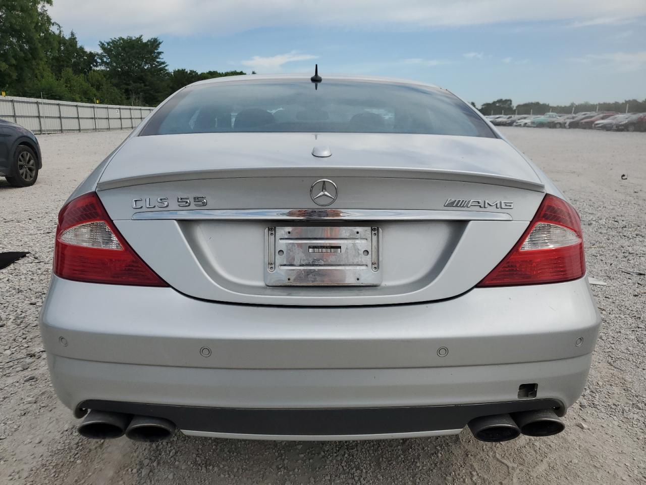 2006 Mercedes-Benz Cls 55 Amg VIN: WDDDJ76X86A047989 Lot: 63332665