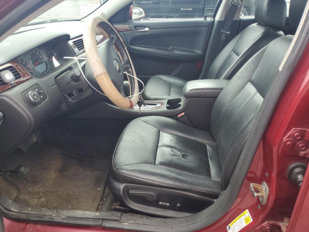 2008 Chevrolet Impala Ltz VIN: 2G1WU583681253746 Lot: 63945985