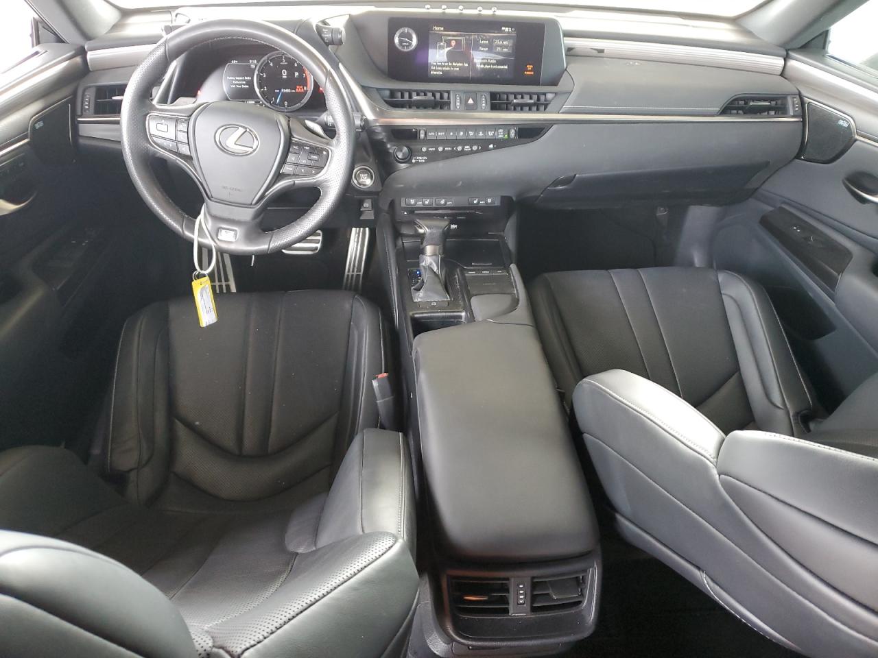 2019 Lexus Es 350 VIN: 58ABZ1B1XKU042296 Lot: 63415085