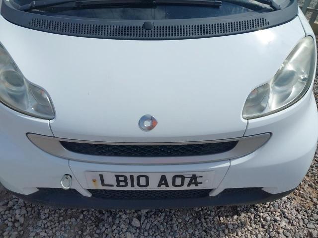 2010 SMART FORTWO PAS