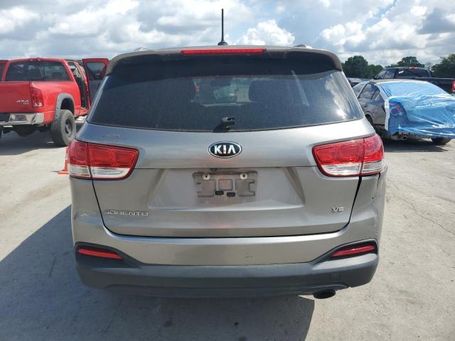 Паркетники KIA SORENTO 2017 Серый