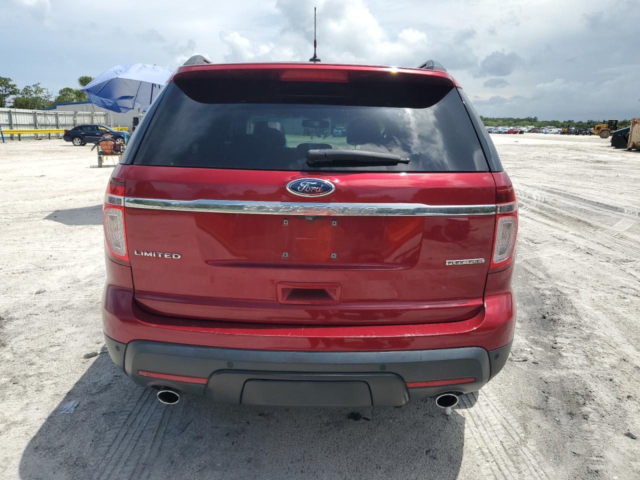 2015 Ford Explorer Limited VIN: 1FM5K7F88FGA18022 Lot: 65314145