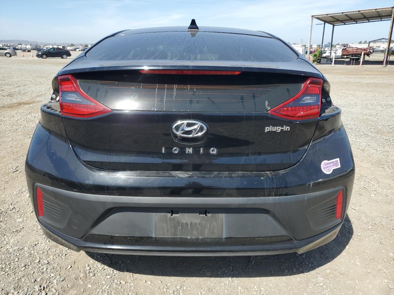 2019 Hyundai Ioniq VIN: KMHC65LD4KU111438 Lot: 64239755