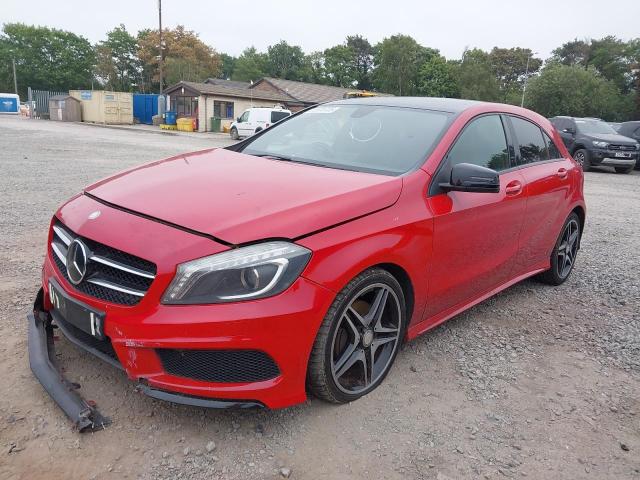 2013 MERCEDES BENZ A200 BLUE- for sale at Copart WOLVERHAMPTON