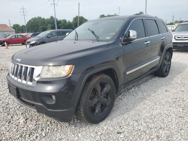  JEEP GRAND CHER 2012 Black