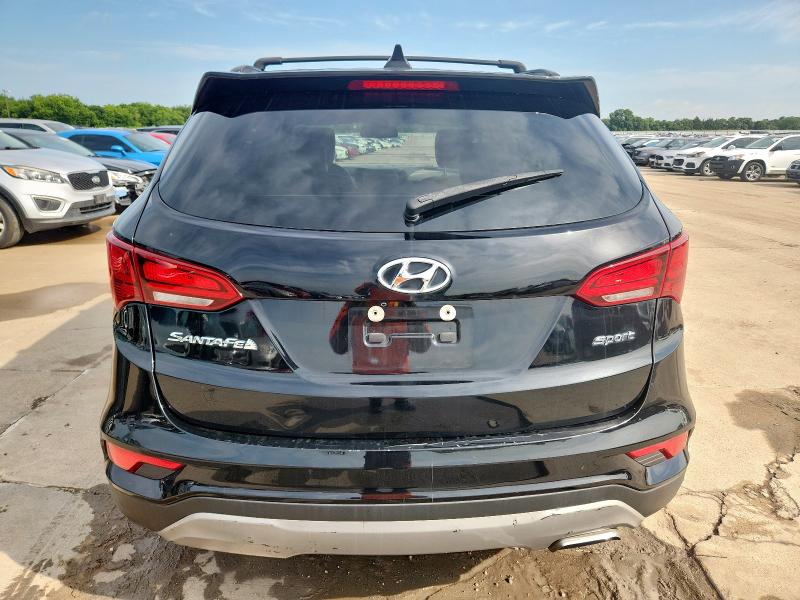  HYUNDAI SANTA FE 2017 Srebrny