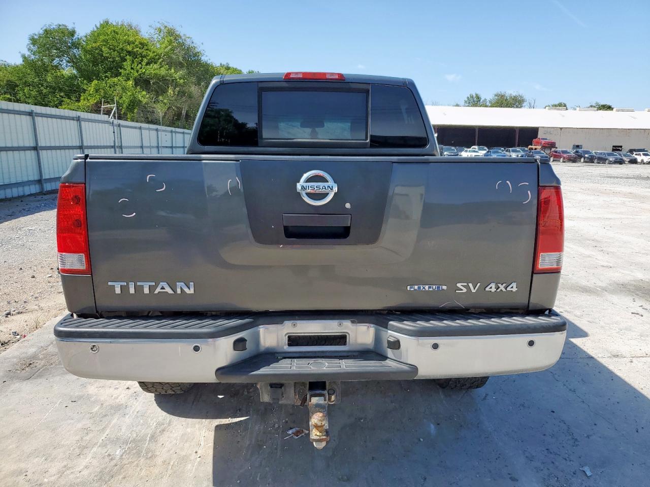 2012 Nissan Titan S VIN: 1N6BA0EC4CN320144 Lot: 63841505