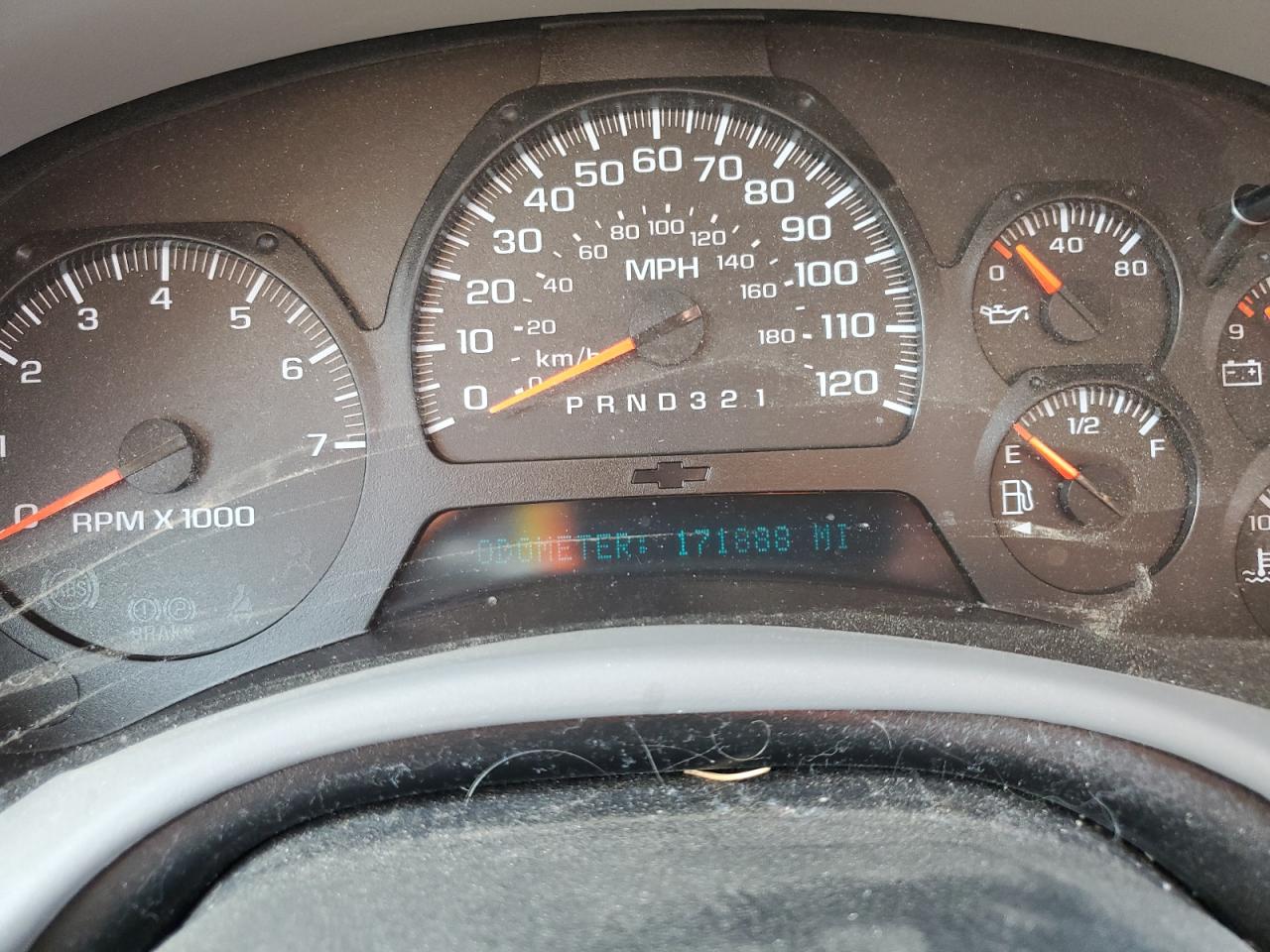 2007 Chevrolet Trailblazer Ls VIN: 1GNDT13S372258286 Lot: 63476555