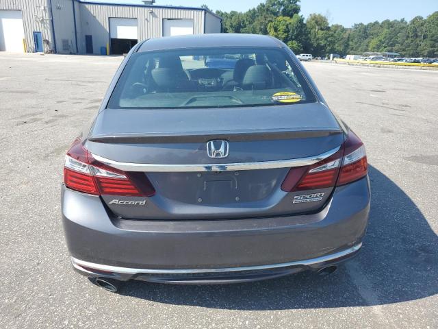  HONDA ACCORD 2017 Серый