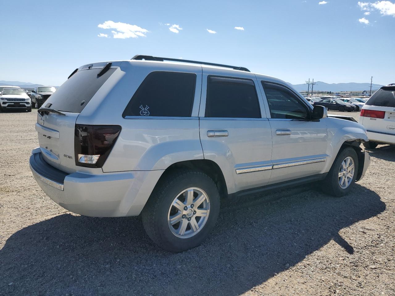 2008 Jeep Grand Cherokee Limited VIN: 1J8HR58228C212655 Lot: 64134825