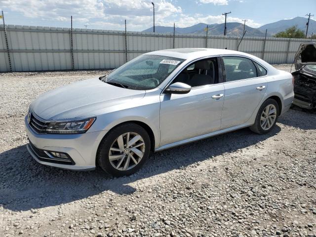  VOLKSWAGEN PASSAT 2018 Silver