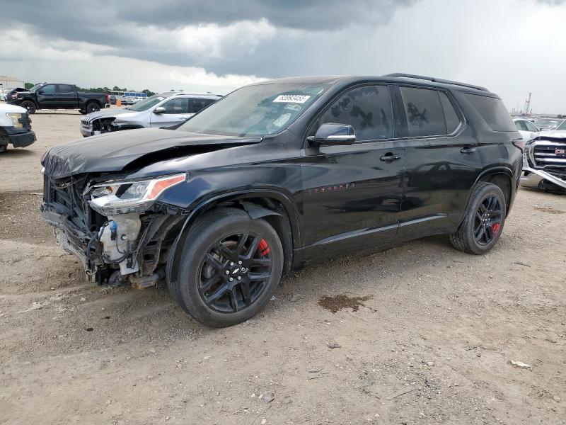  CHEVROLET TRAVERSE 2018 Czarny