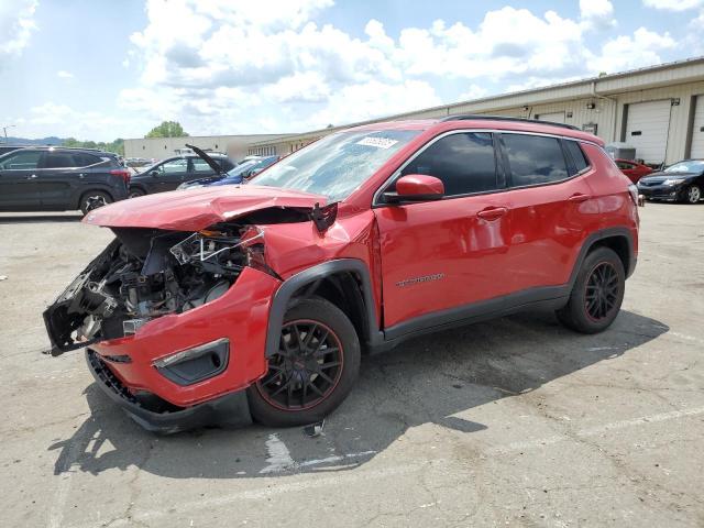  JEEP COMPASS 2020 Красный