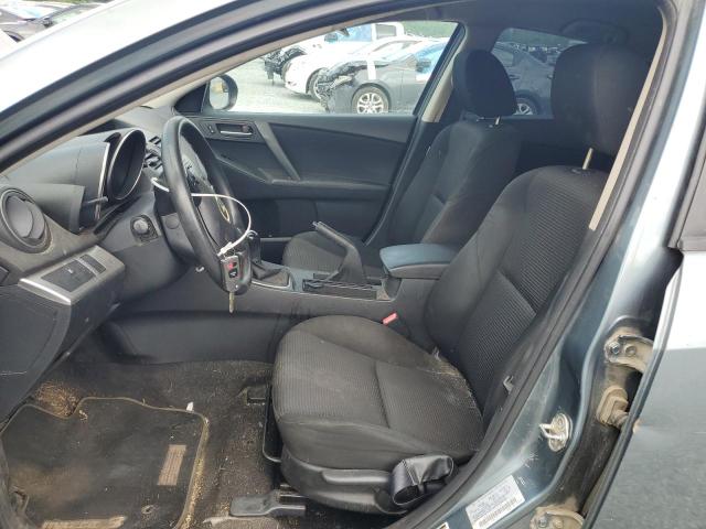  MAZDA 3 2012 Зеленый