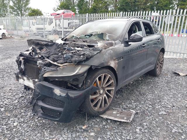 2017 JAGUAR F-PACE PRE for sale at Copart BELFAST