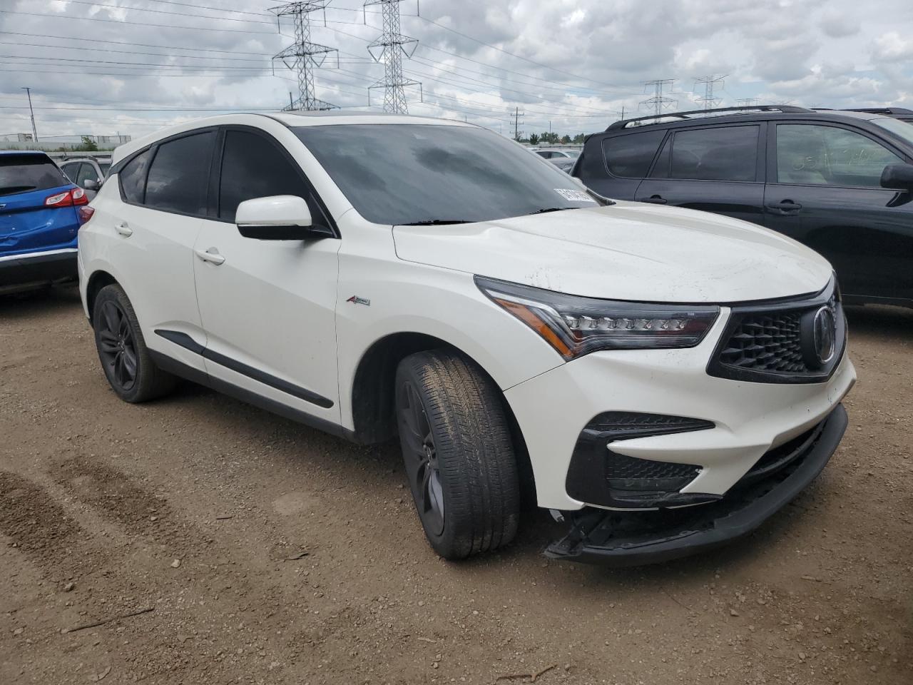 2019 Acura Rdx A-Spec VIN: 5J8TC2H68KL014532 Lot: 64104185