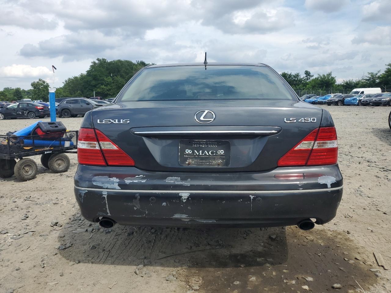 2006 Lexus Ls 430 VIN: JTHBN36F265048486 Lot: 65284195