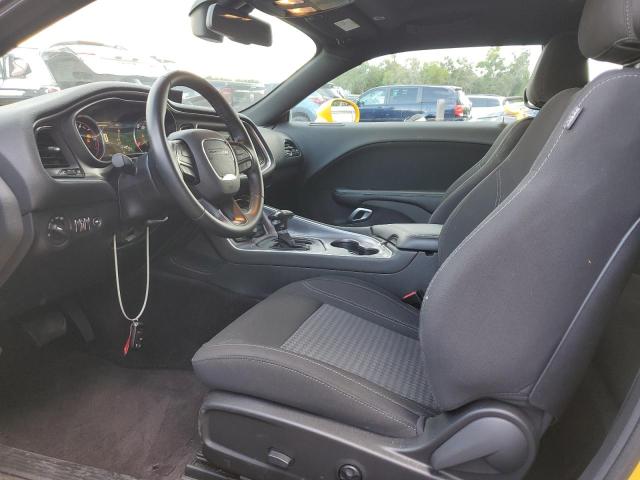  DODGE CHALLENGER 2017 Желтый